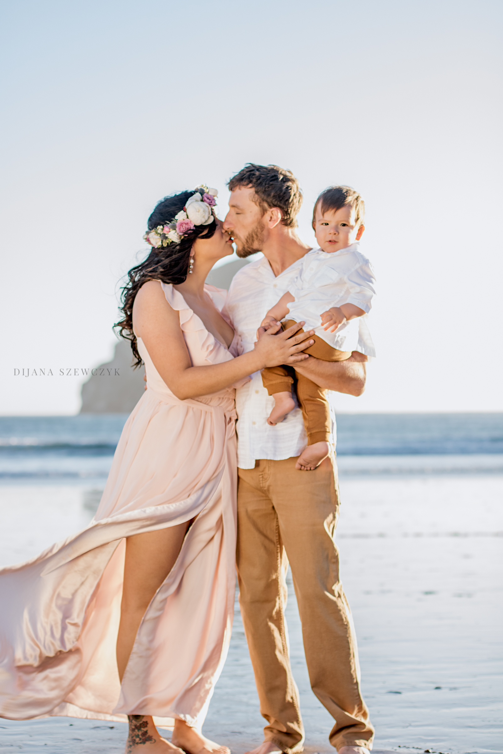 intimate family session oregon