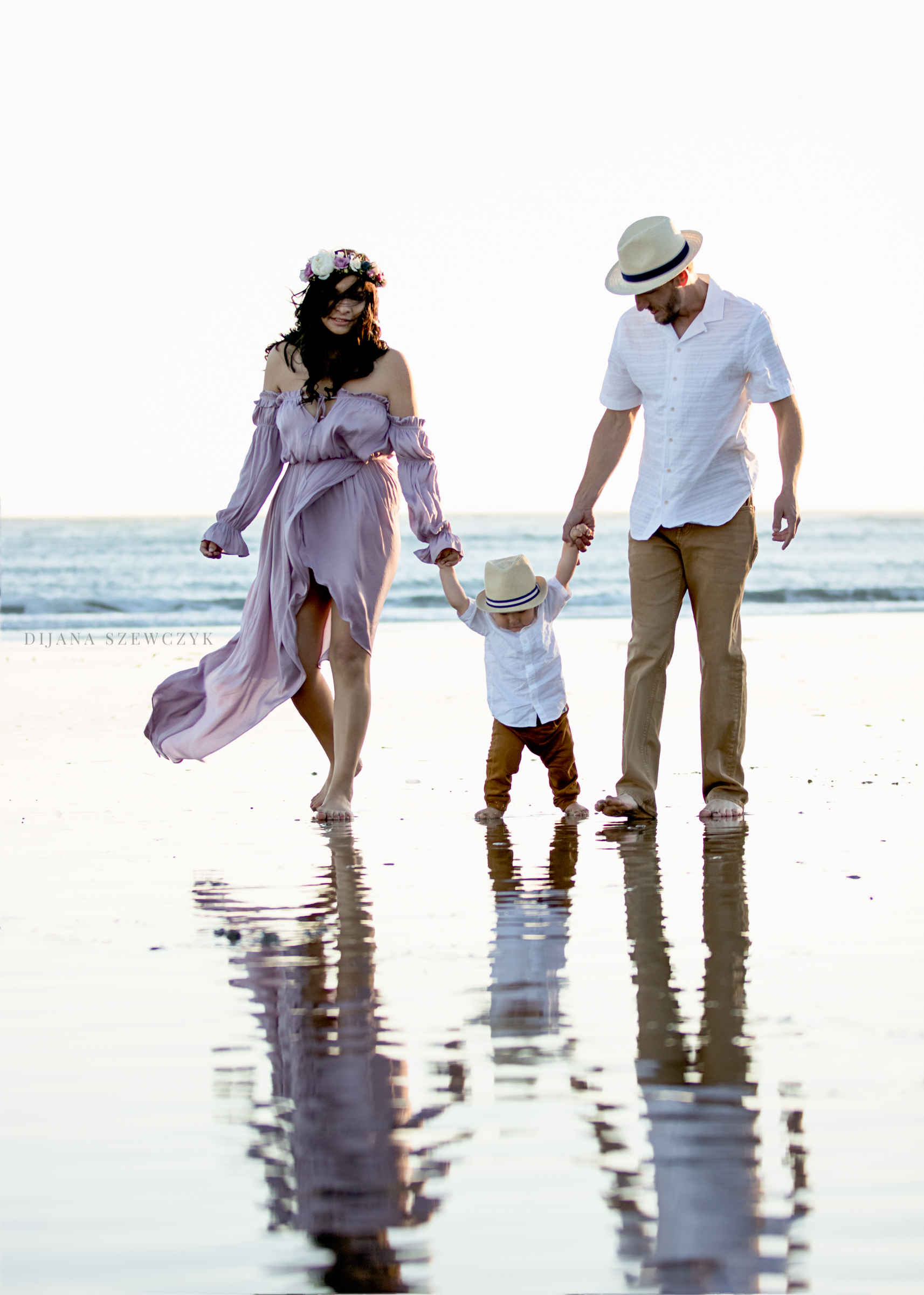 family photosession cape kiwanda