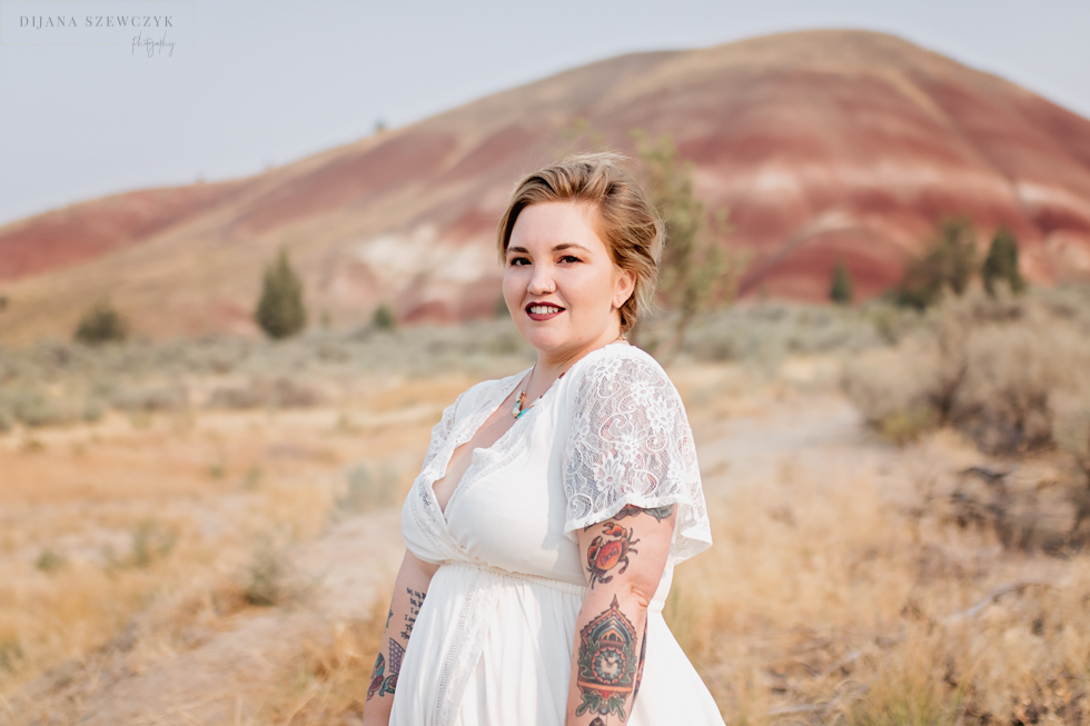 tattoo mom, portland style, curvy, plus size 