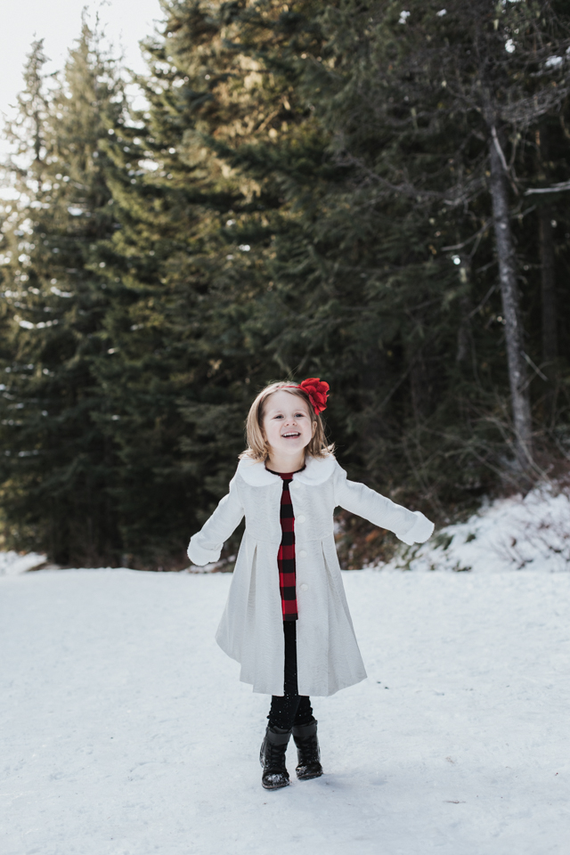 lifestyle photosession at Mt Hood Oregon