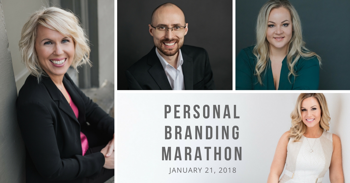 personal branding with hair and make up Oregon