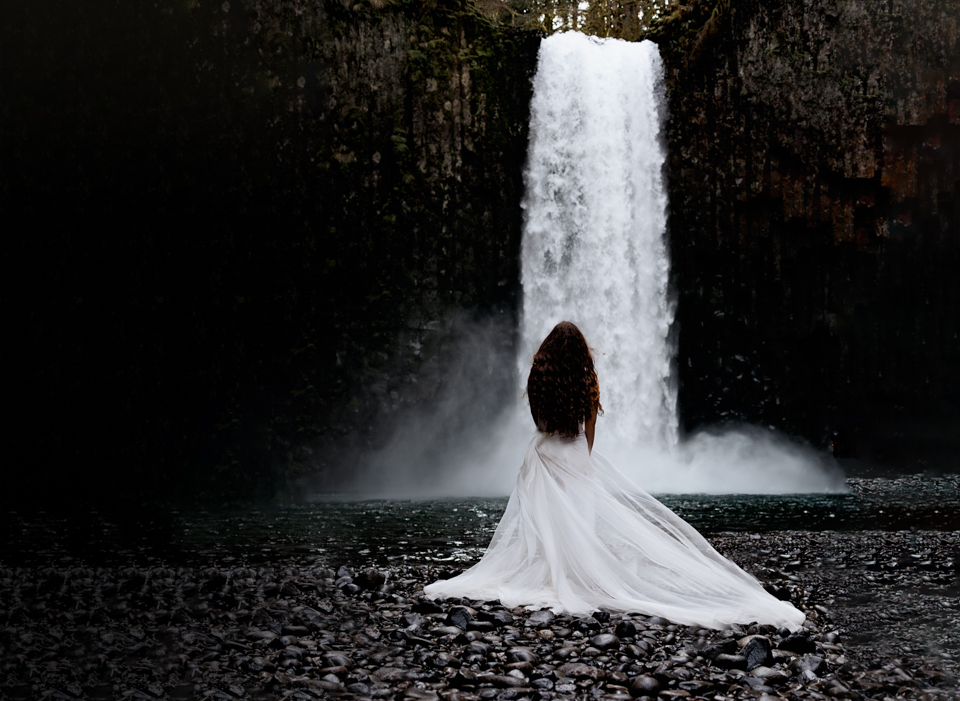 abiqua falls portrait