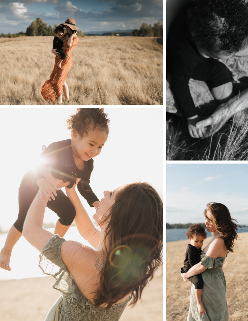 portland breastfeeding photographer