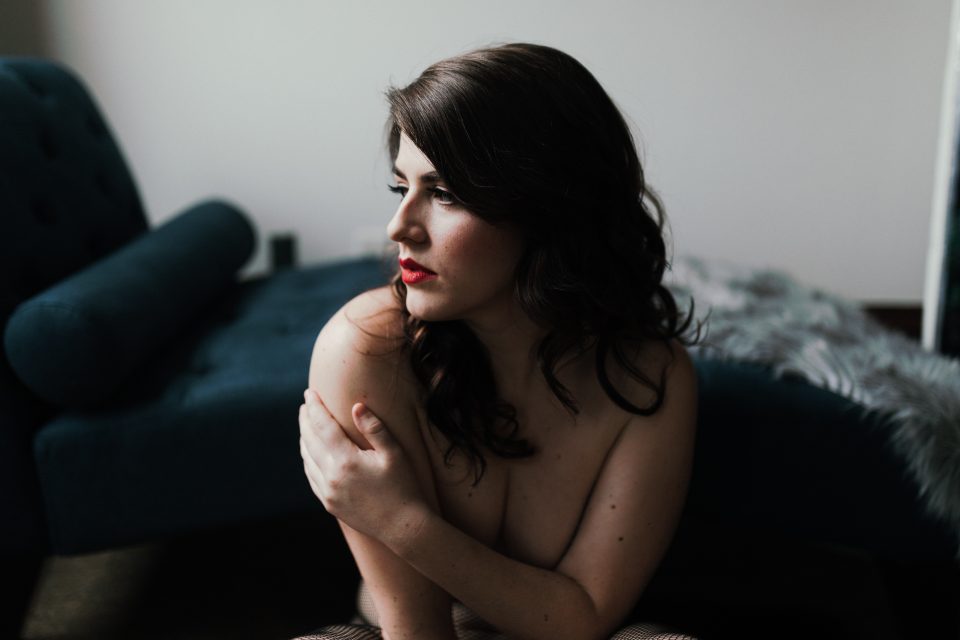 Portland Boudoir Photographer