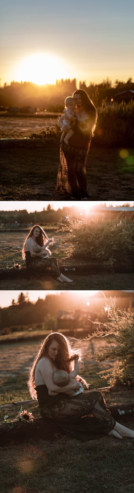 breastfeeding session sunset oregon