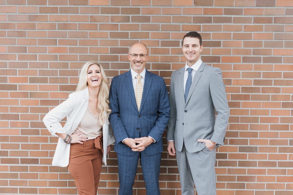 business company team headshots casual